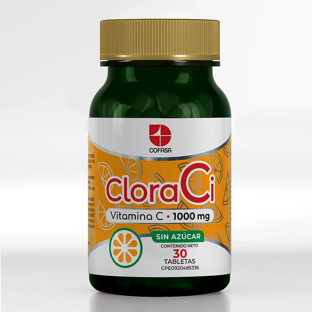 CLORACI Vitamina C 1000 Mg TAB