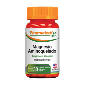Magnesio Aminoquelado 200 mg