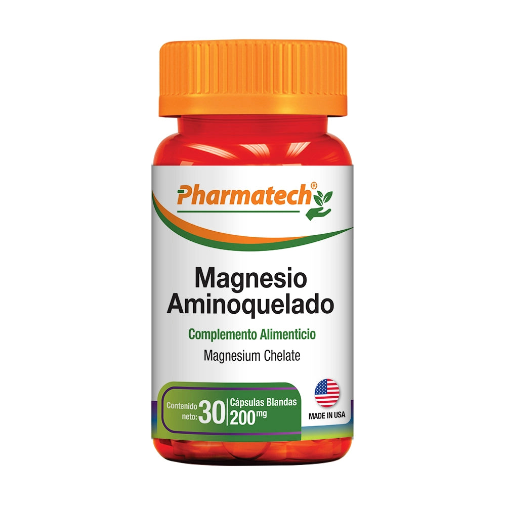 Magnesio Aminoquelado 200 mg