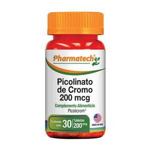 Picolinato de Cromo 200 mg