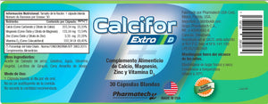 Calcifor Extra With D