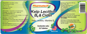 Kelp-Lecithin B-6
