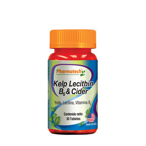 Kelp-Lecithin B-6
