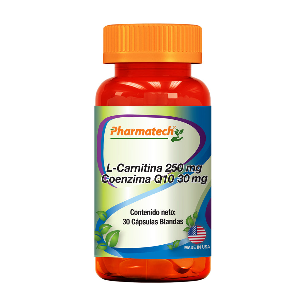 L-Carnitina Coenzima Q10